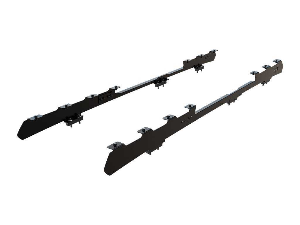 Toyota Prado 150 Foot Rails