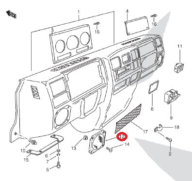 Speaker cover - SANTANA