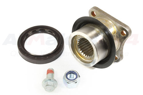 Flange & Mudshield Diff Unit