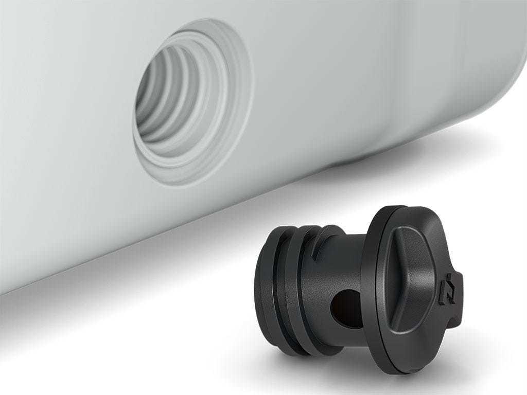 Hielera Dometic Patrol 55L /14.5Gal / Gris Mist