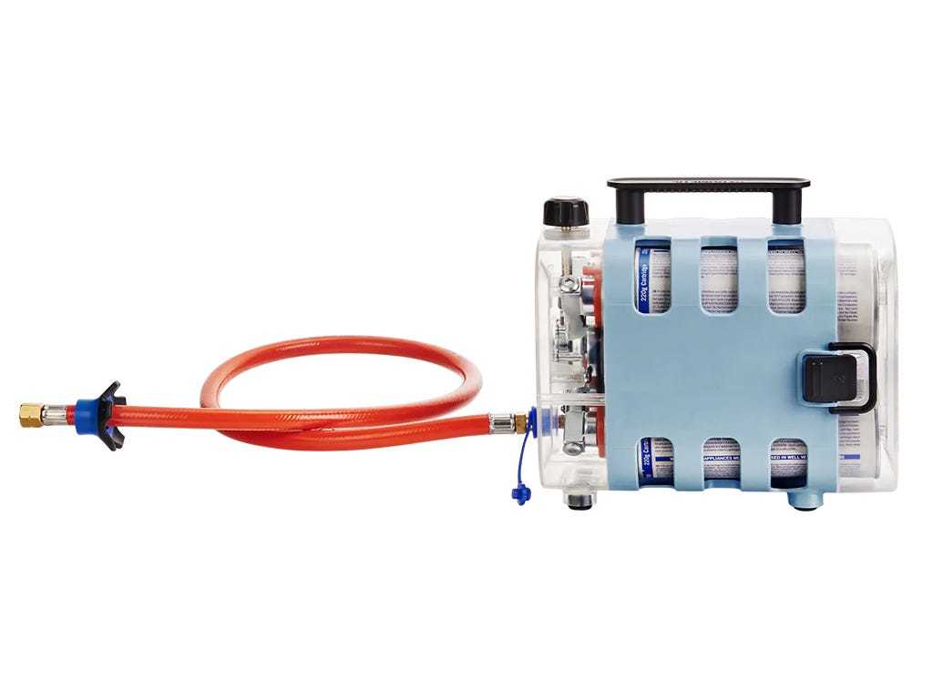 QUAD POWER PAK / 30mbar