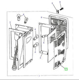 Lens Rear Lamp - Right Hand - LUCAS