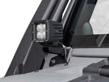 Jeep Wrangler JK / JKU Windshield Spot Light Brackets