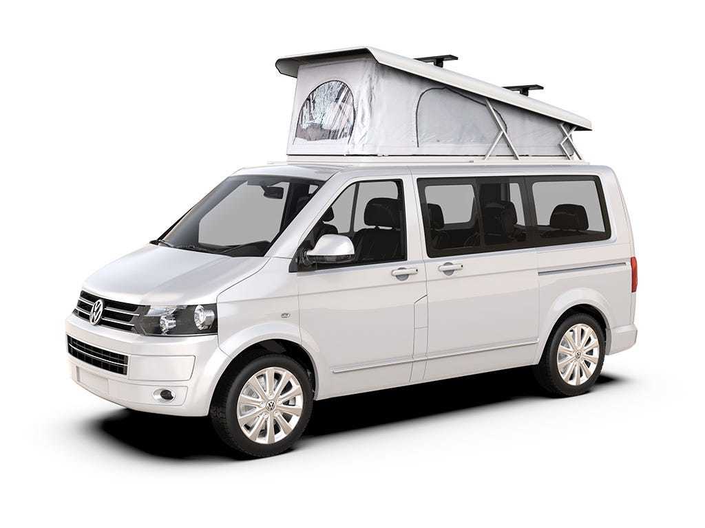 Volkswagen T5/T6 Kombi (2003-Current) w/SCA Pop Top Roof Load Bar Kit