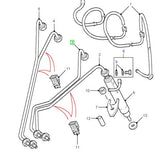Pipe Fuel Injection No2 Cyl