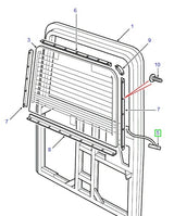 Strip Glazing & Sealing