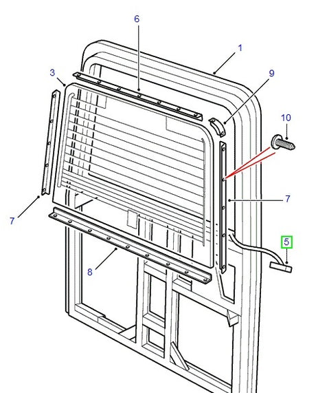 Strip Glazing & Sealing