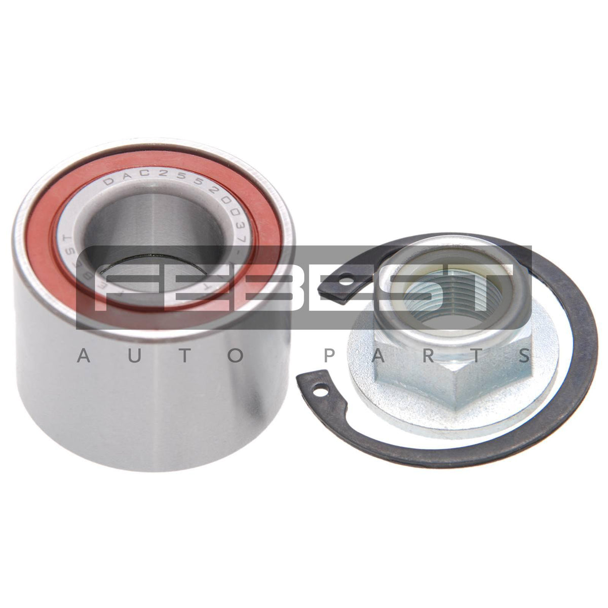 Rear wheel bearing repair kit - FEBEST