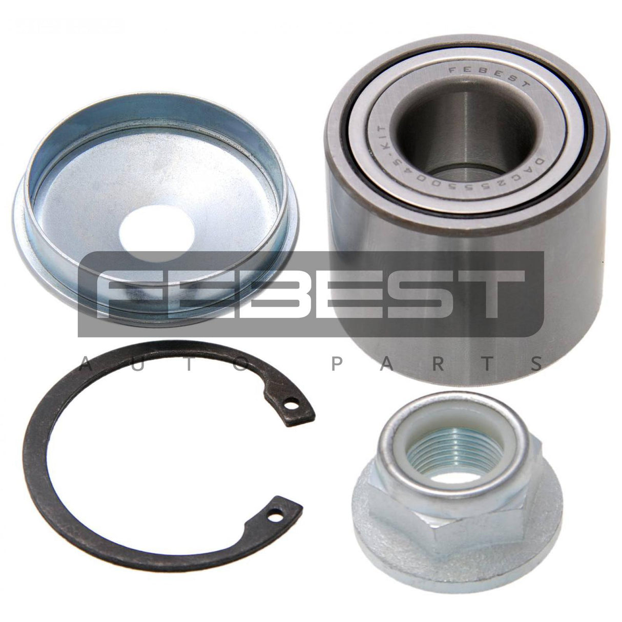 Rear wheel bearing repair kit