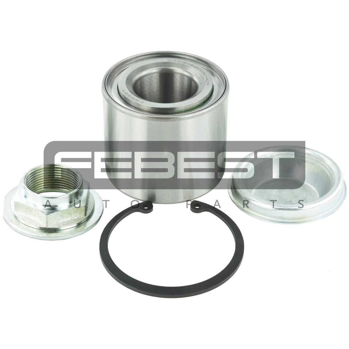 Rear wheel bearing repair kit - FEBEST