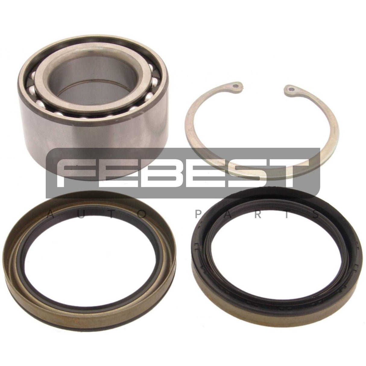 Rear wheel bearing repair kit