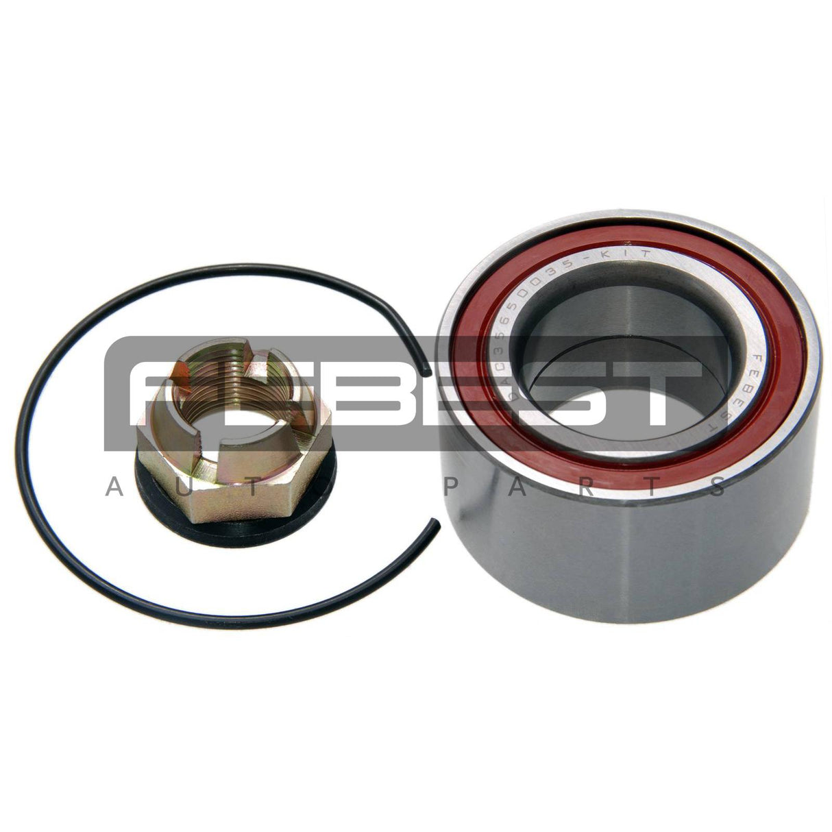 Front wheel bearing repair kit