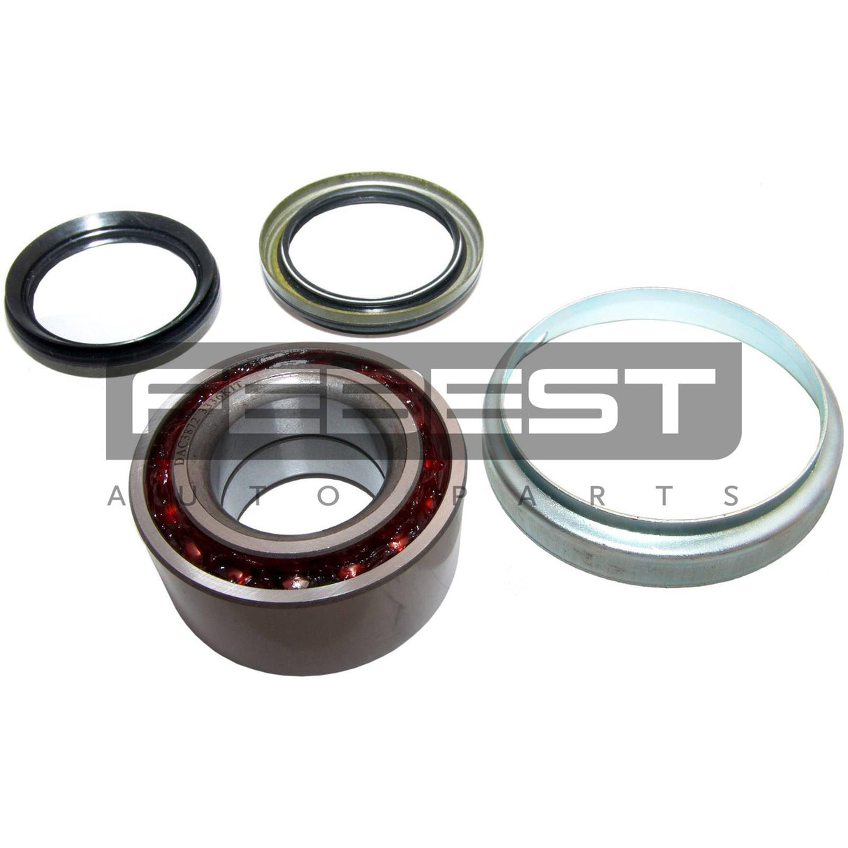 Front wheel bearing repair kit