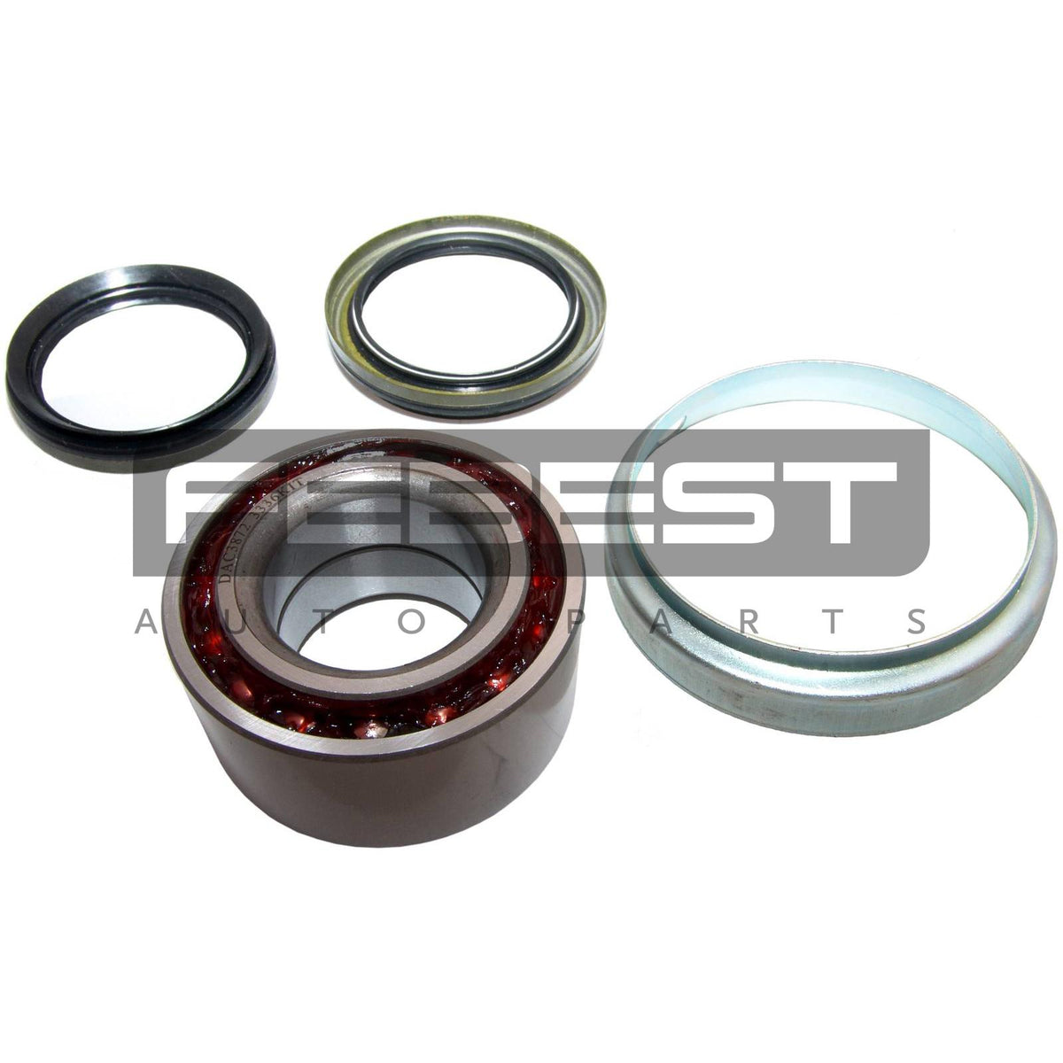 Front wheel bearing repair kit - FEBEST