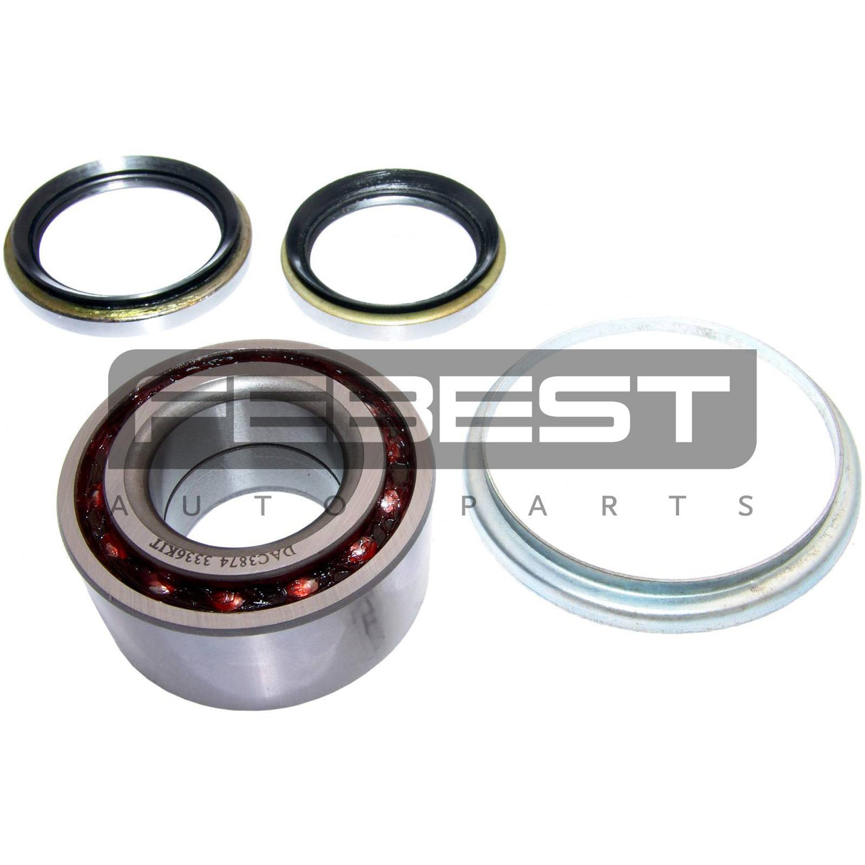 Front wheel bearing repair kit