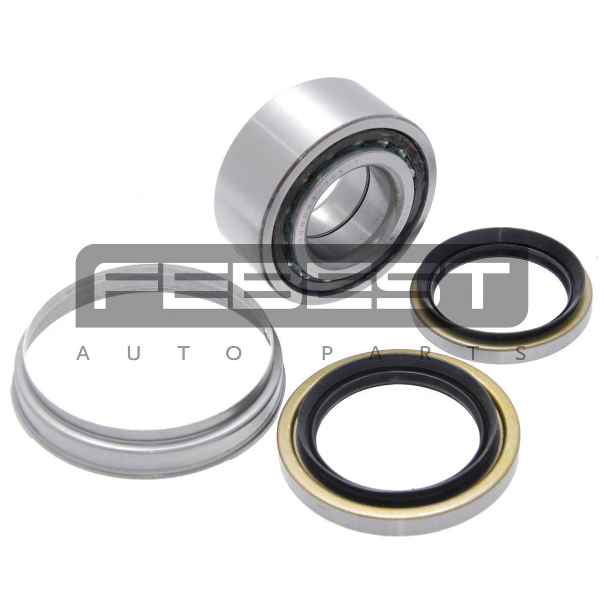 Front wheel bearing repair kit