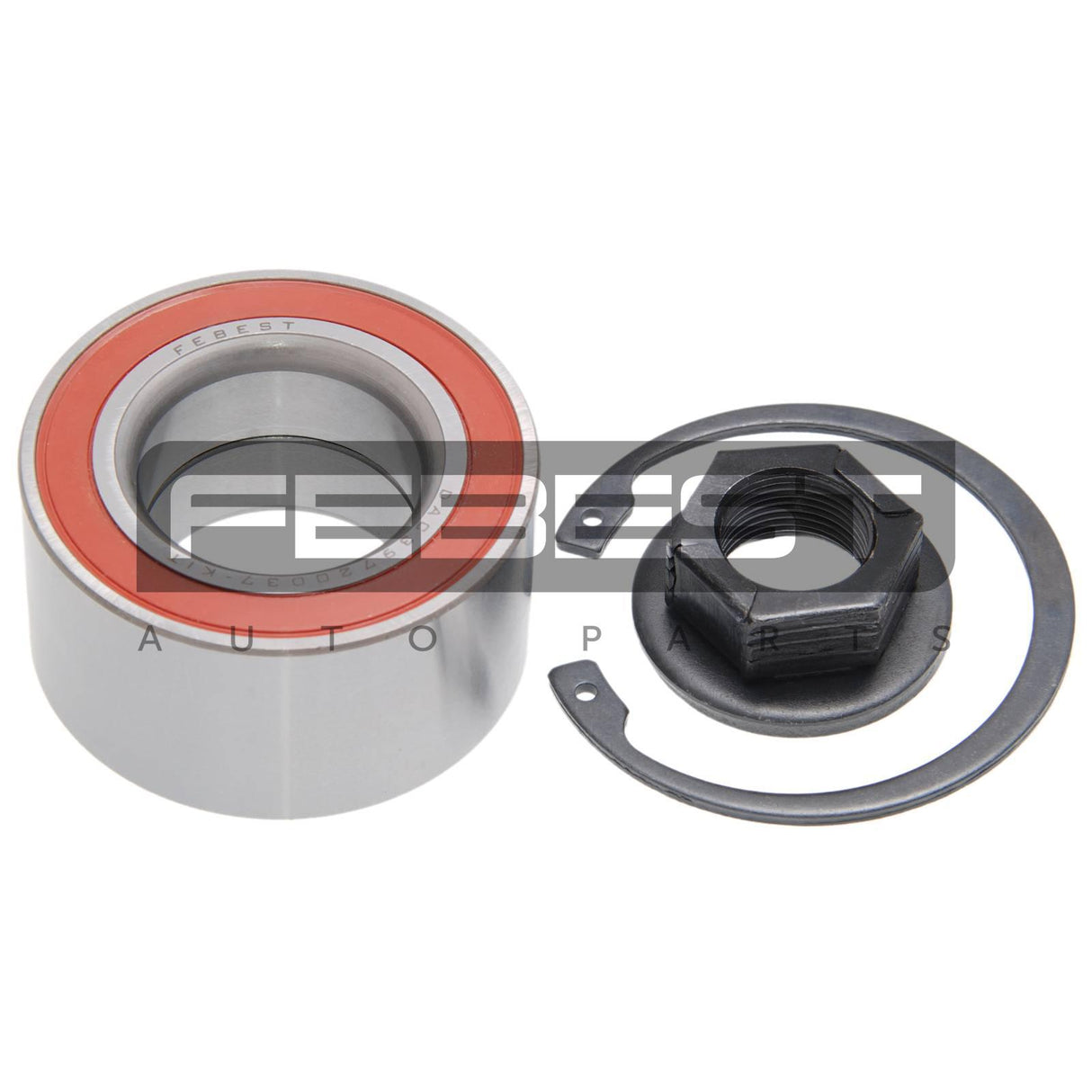 Front wheel bearing repair kit