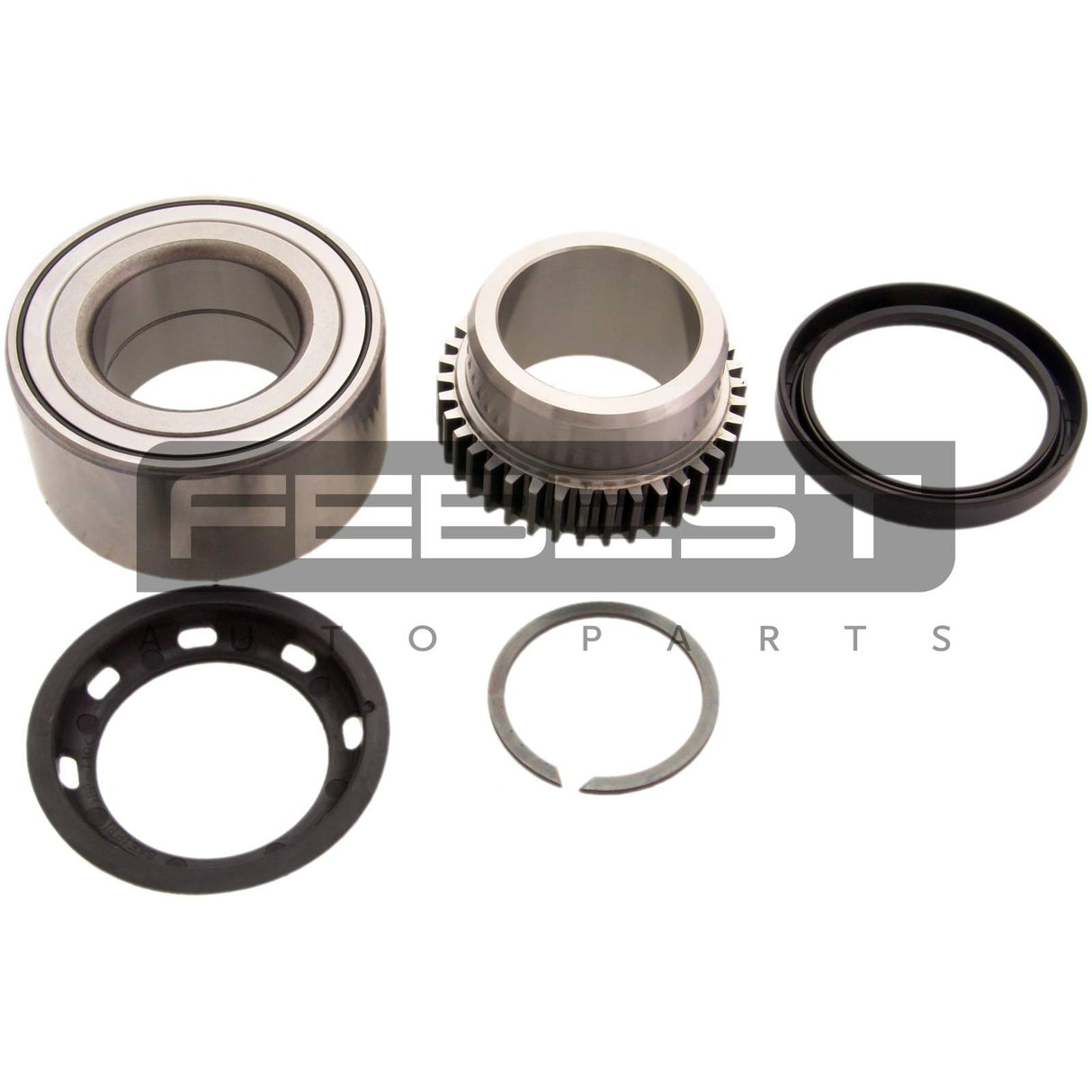 Rear wheel bearing repair kit