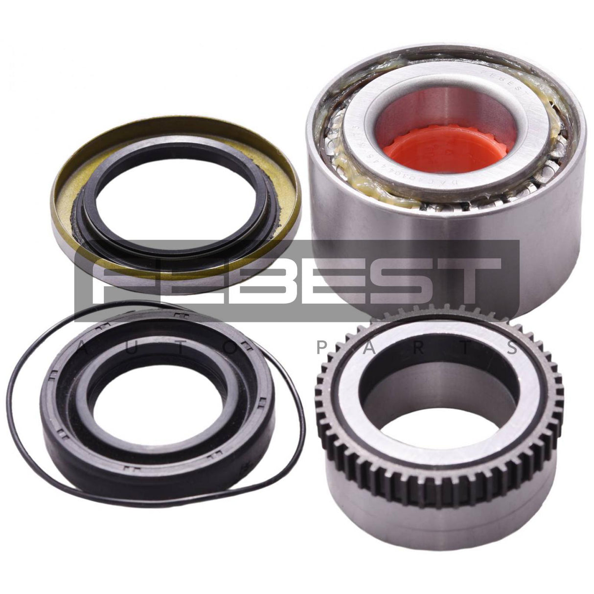Rear wheel bearing repair kit