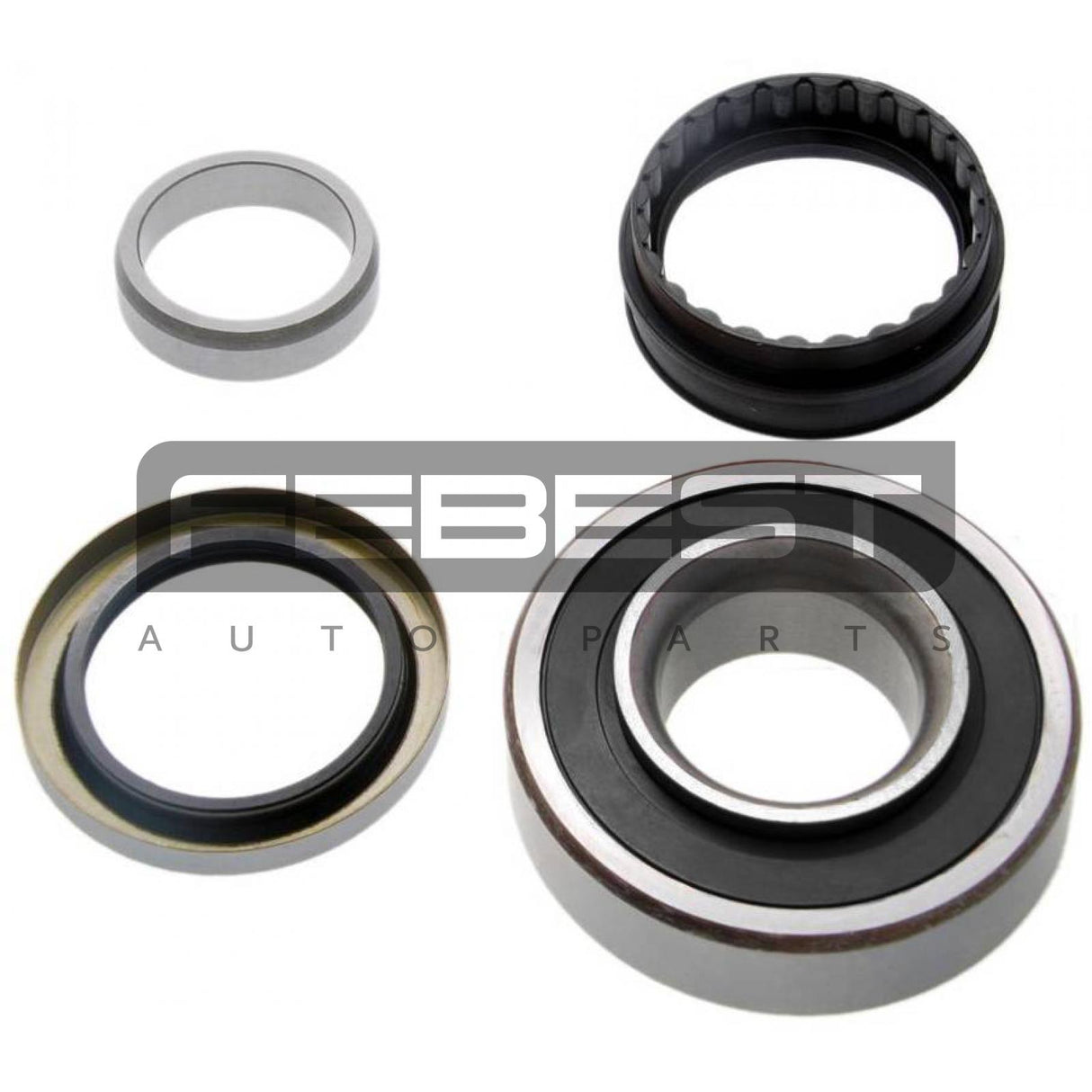 Rear wheel bearing repair kit
