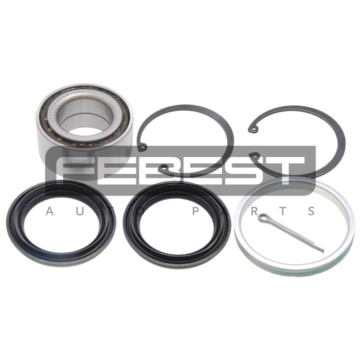 Front wheel bearing repair kit