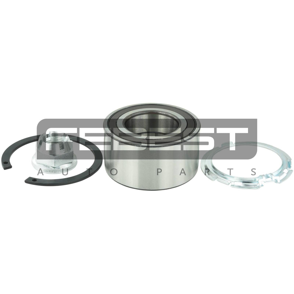 Front wheel bearing repair kit