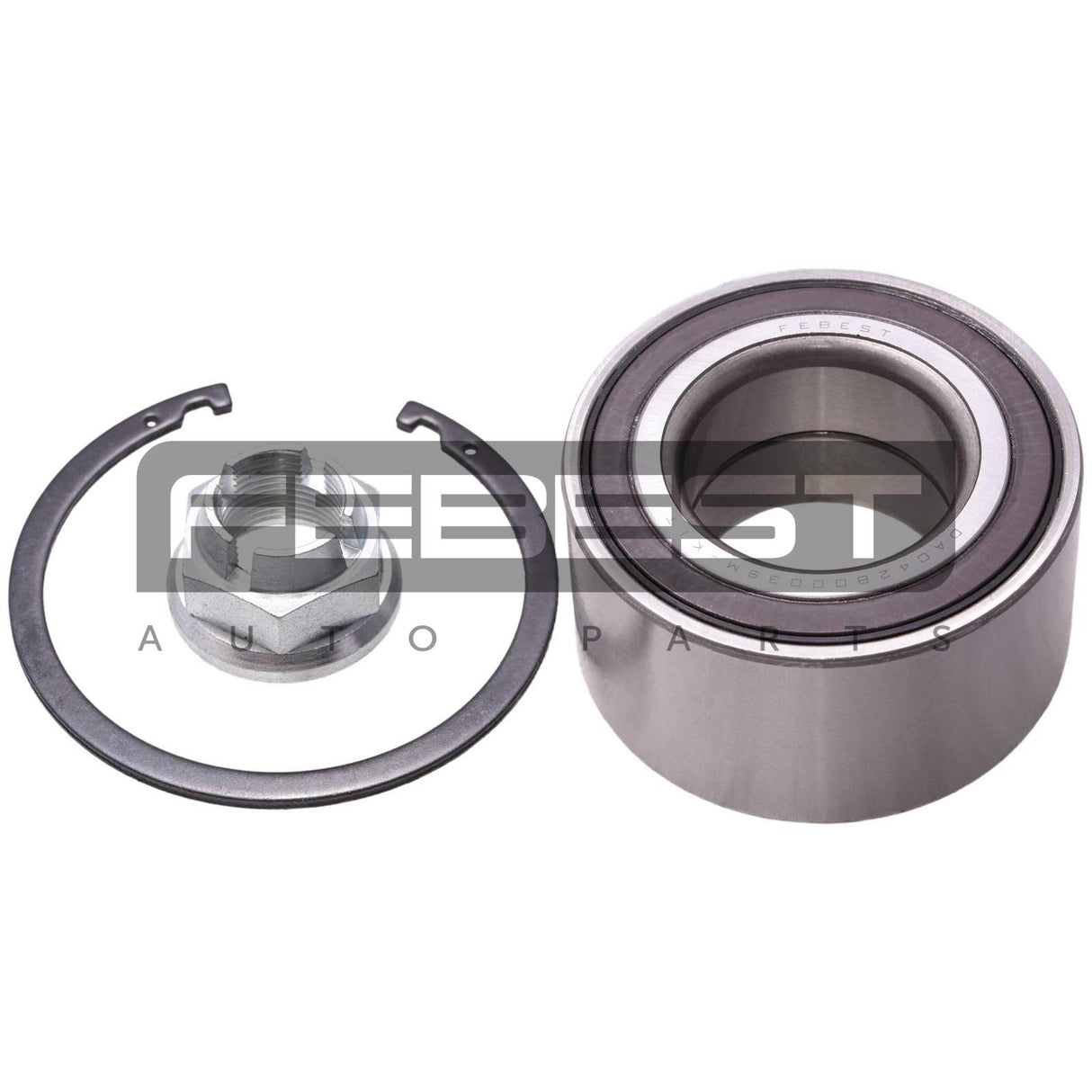 Front wheel bearing repair kit
