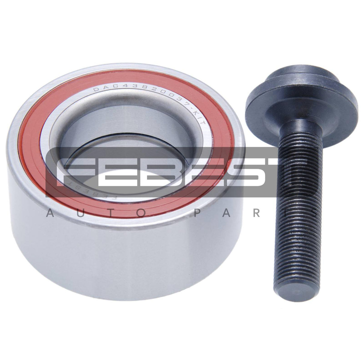 Rear wheel bearing repair kit