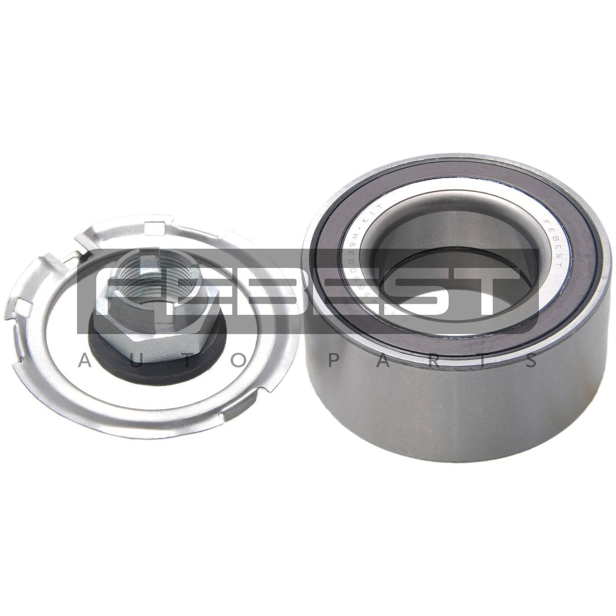Front wheel bearing
