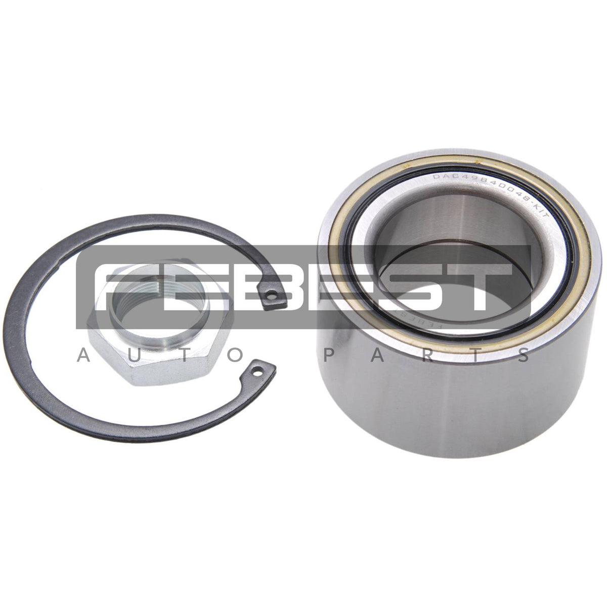 Front wheel bearing repair kit - FEBEST