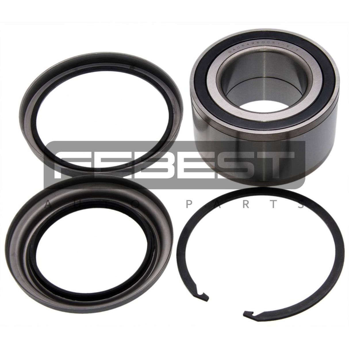 Front wheel bearing repair kit