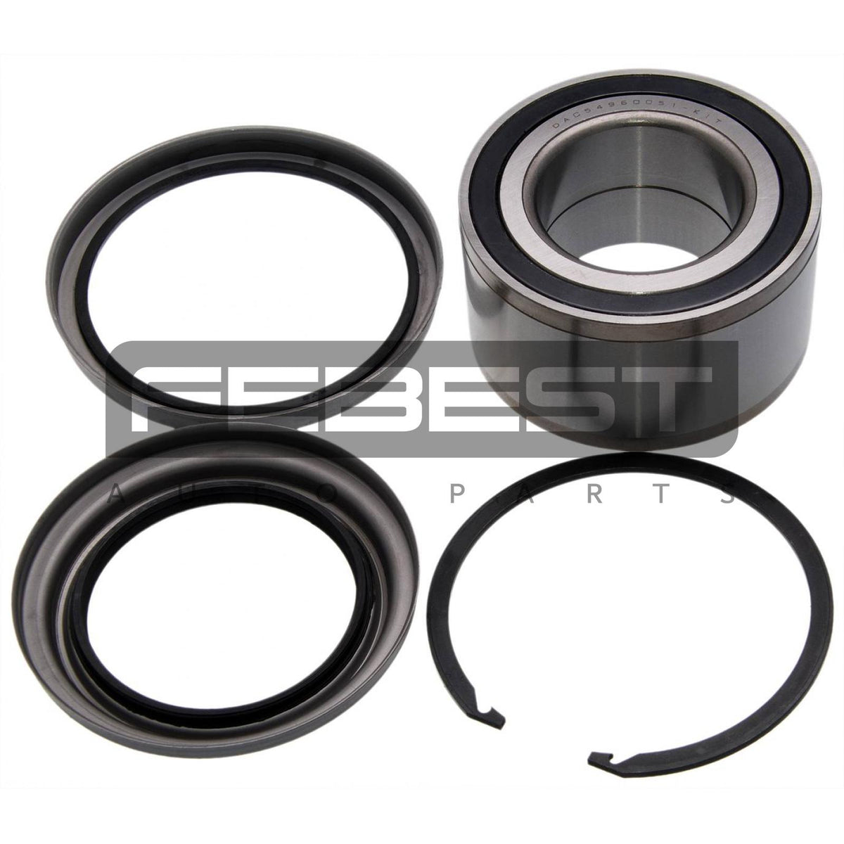 Front wheel bearing repair kit - FEBEST