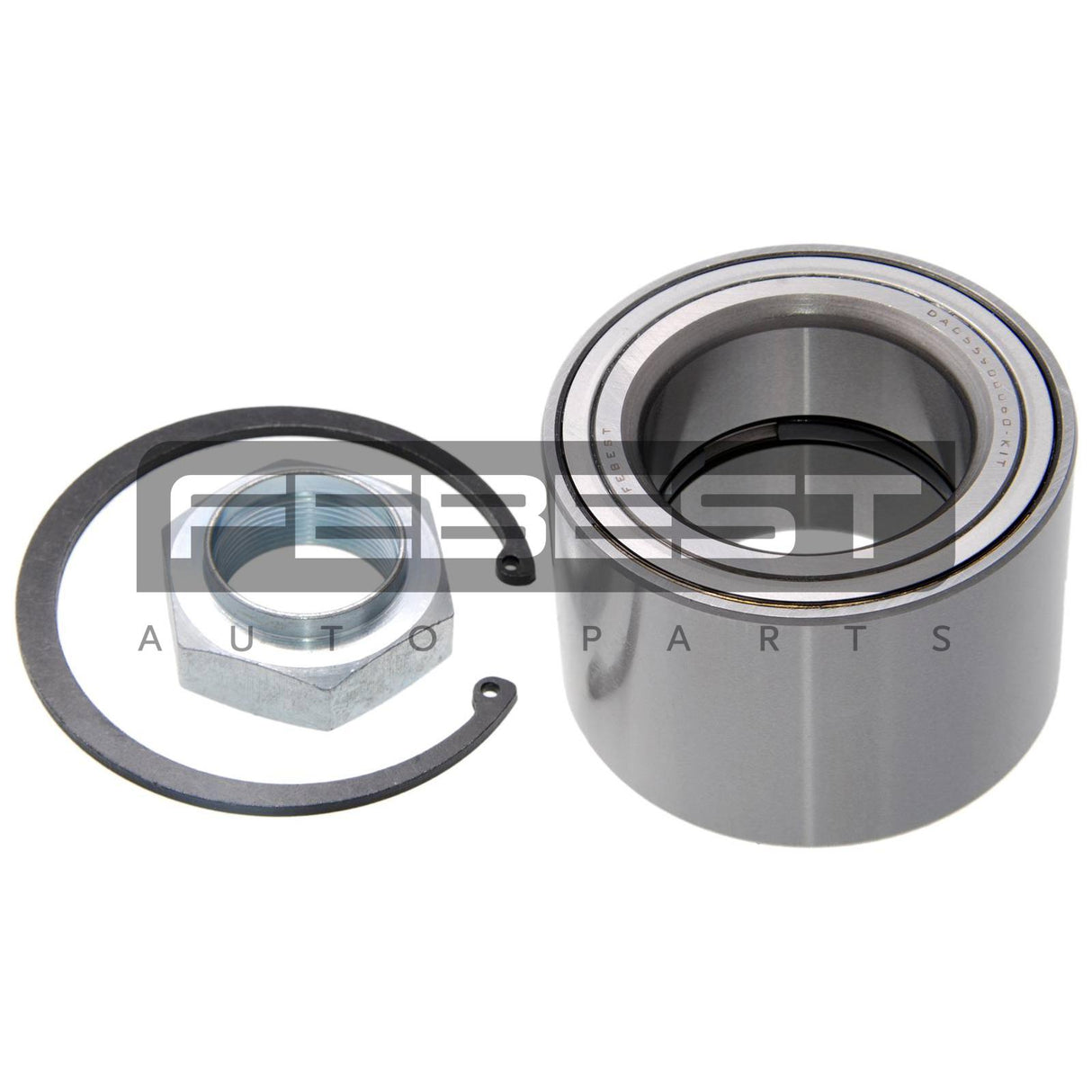 Front wheel bearing repair kit