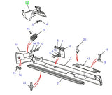 Bracket - bumper mount - right hand