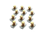 Stud Plate Kit / Large Set of 12