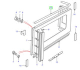 Upper Right Seal - Defender
