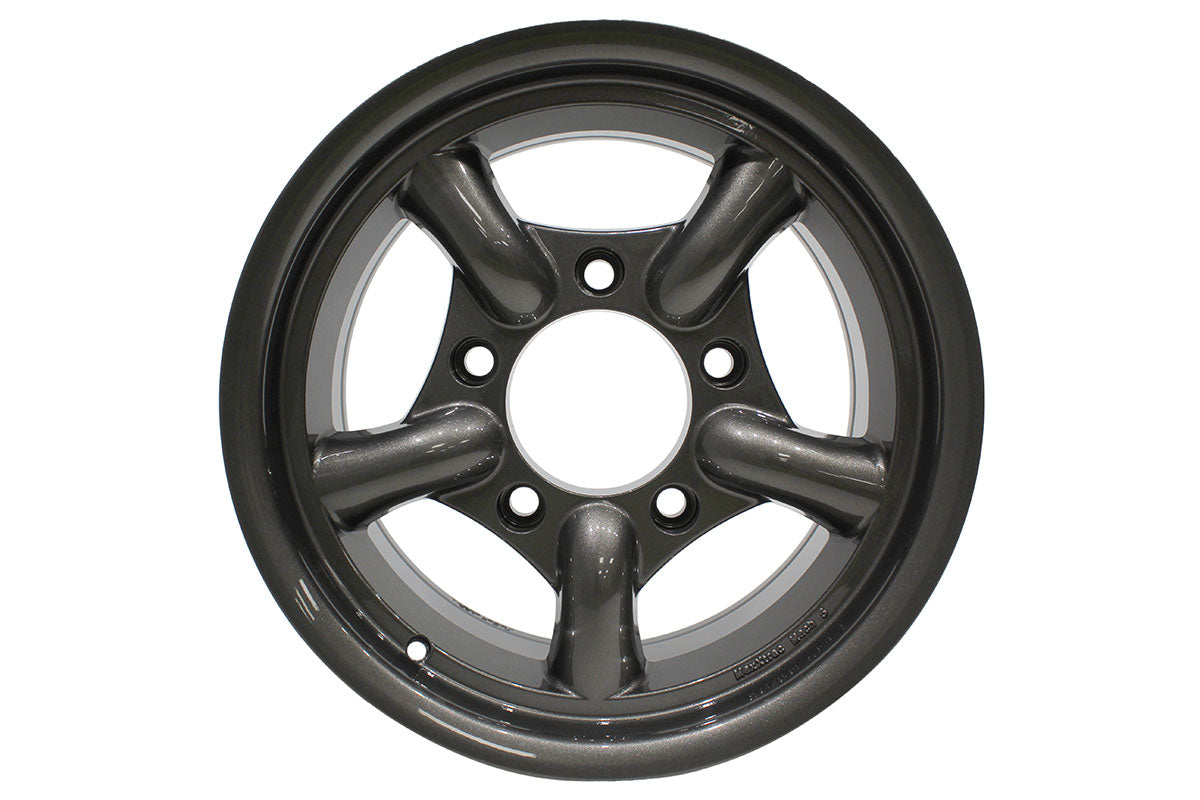 8x16 MACH 5 ALLOY RIM ANTHRACITE