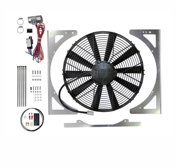 Revotec Electronic Fan Conversion Kit