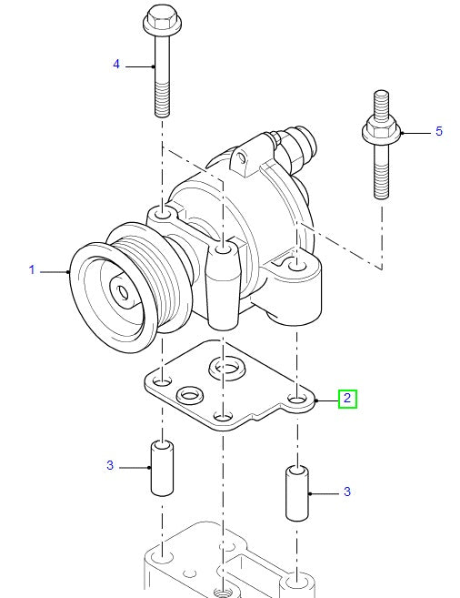 Gasket Vacuum Pump