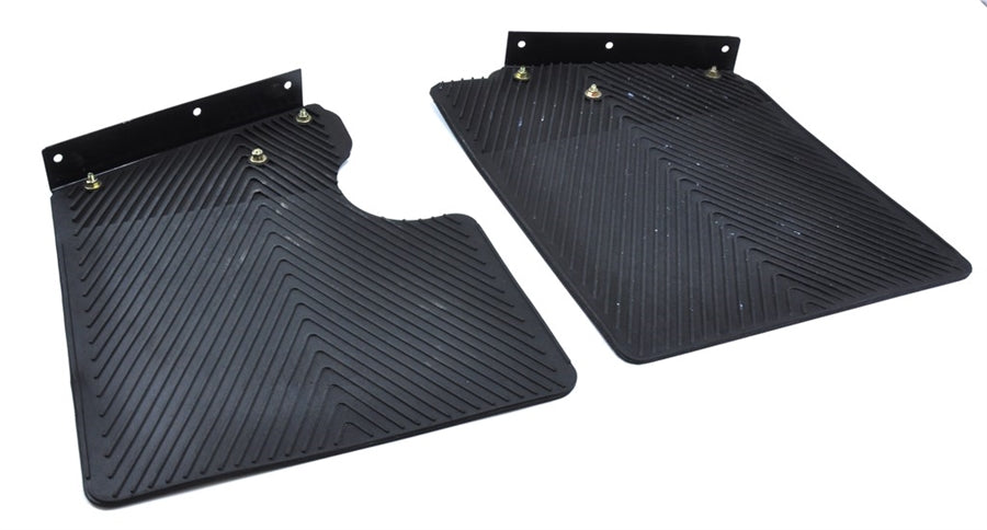 Rear Mud Flaps Kit - With Supports  - ALLMAKES