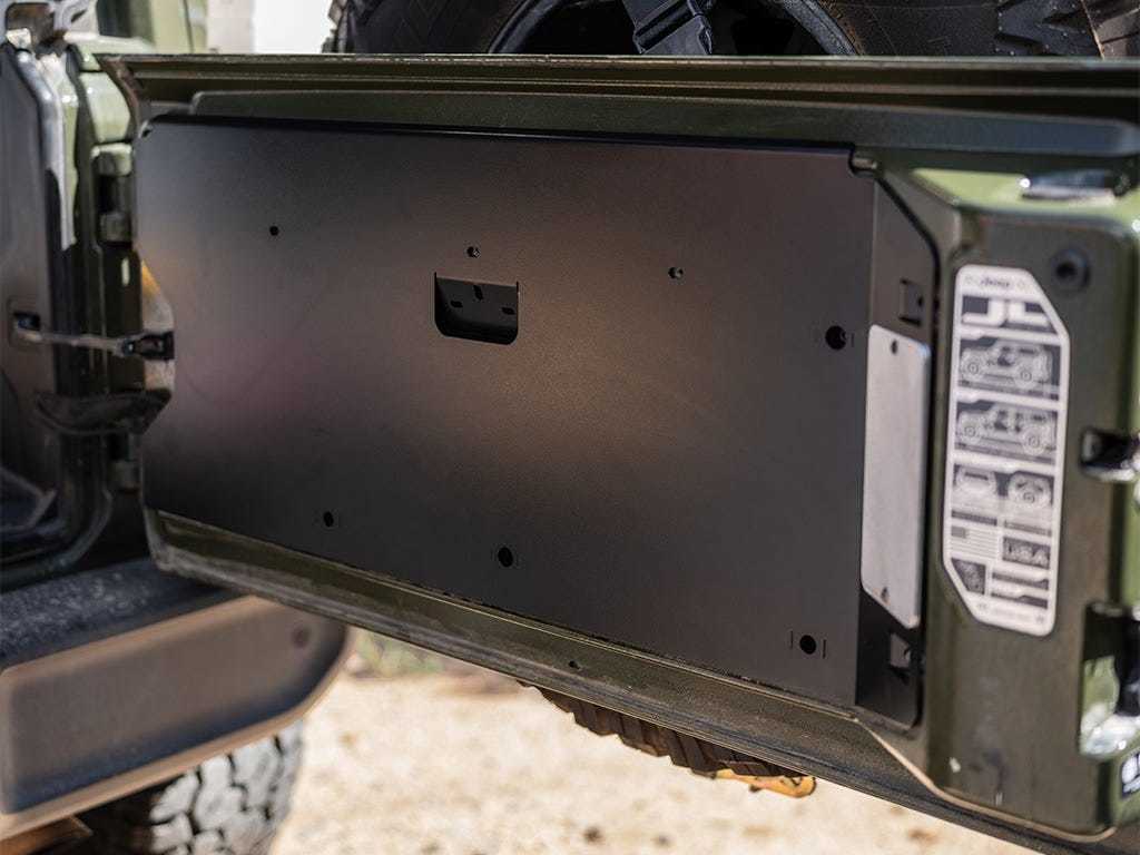 Jeep Wrangler JL Rear Door Base Plate