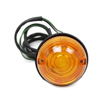 Rear lamp assembly indicator