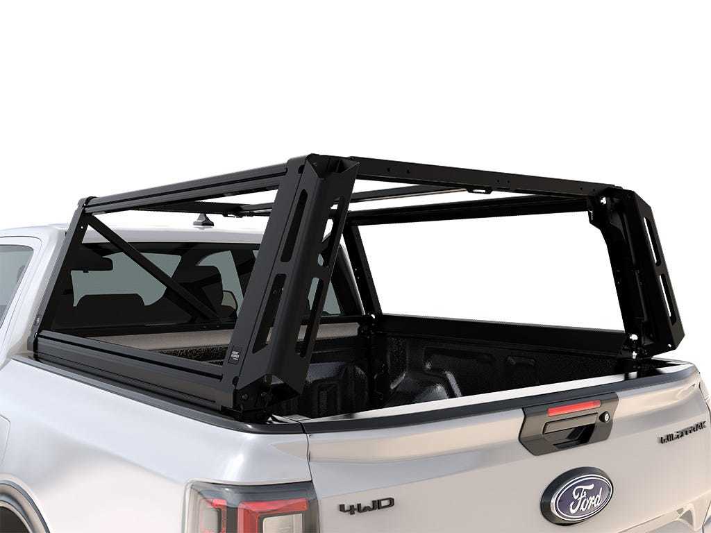 Ford Ranger T6.2 Wildtrak/Raptor Double Cab (2022-Current) Pro Bed System - FRONT RUNNER