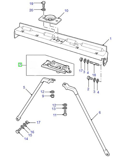 Bonnet Latch Assy LHD