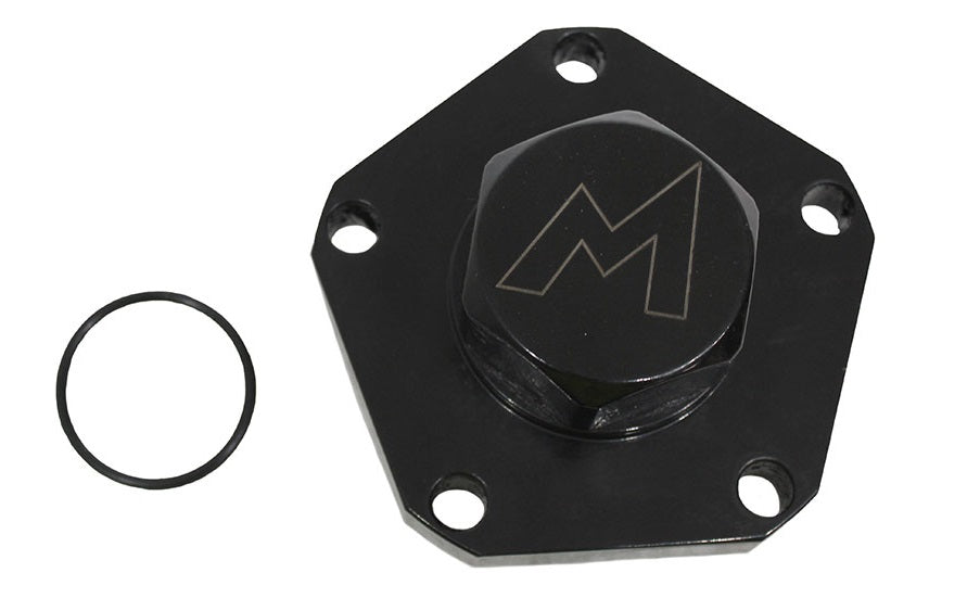 Shaft Flange - Black - Reinforced - Narrow Type - TERRAFIRMA