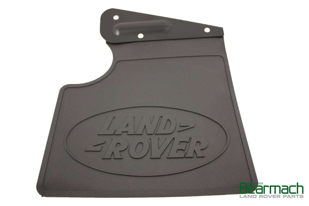 Rear Mudguard - Left Side - With supports - Only Defender 90 - GENUINE LAND ROVER