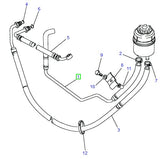 Hose - reservoir to