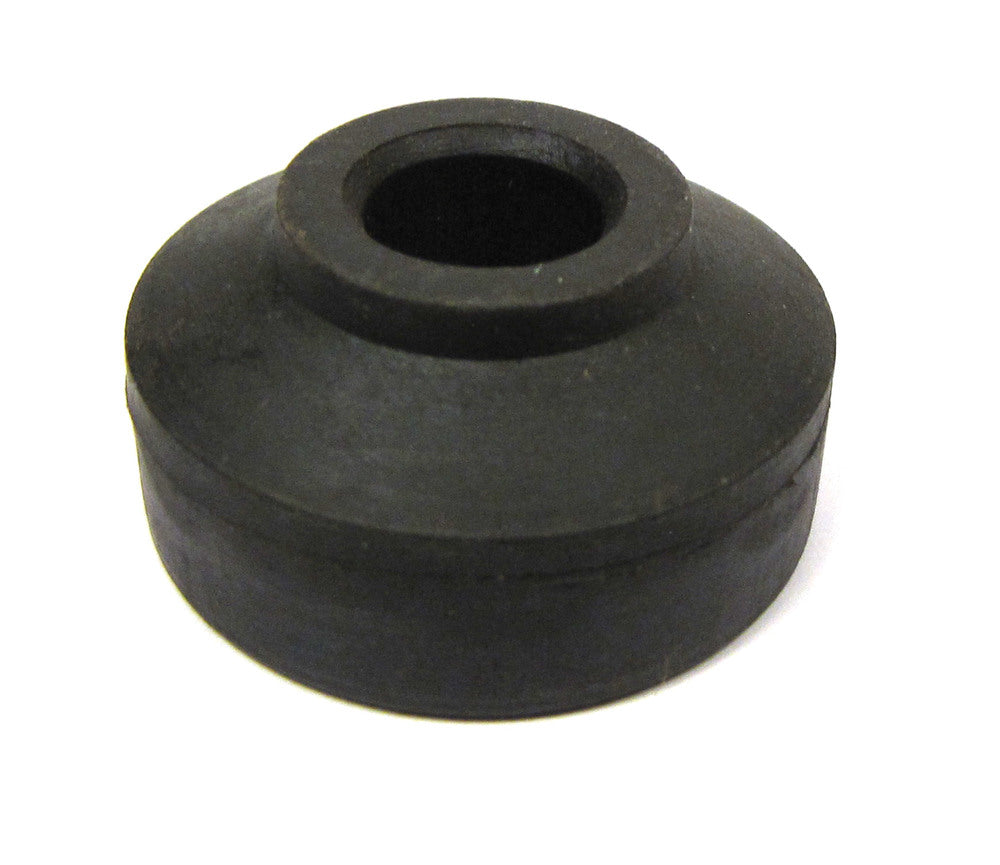 Bush shock absorber mounting