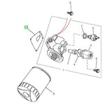 Gasket Oil Filter Adaptor
