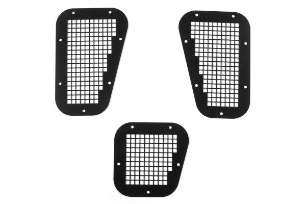 Side and Upper Grille - Black - NAKATANENGA